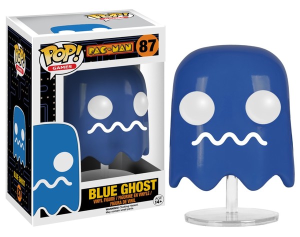 Blue Ghost, Pac-Man, Funko Toys, Pre-Painted